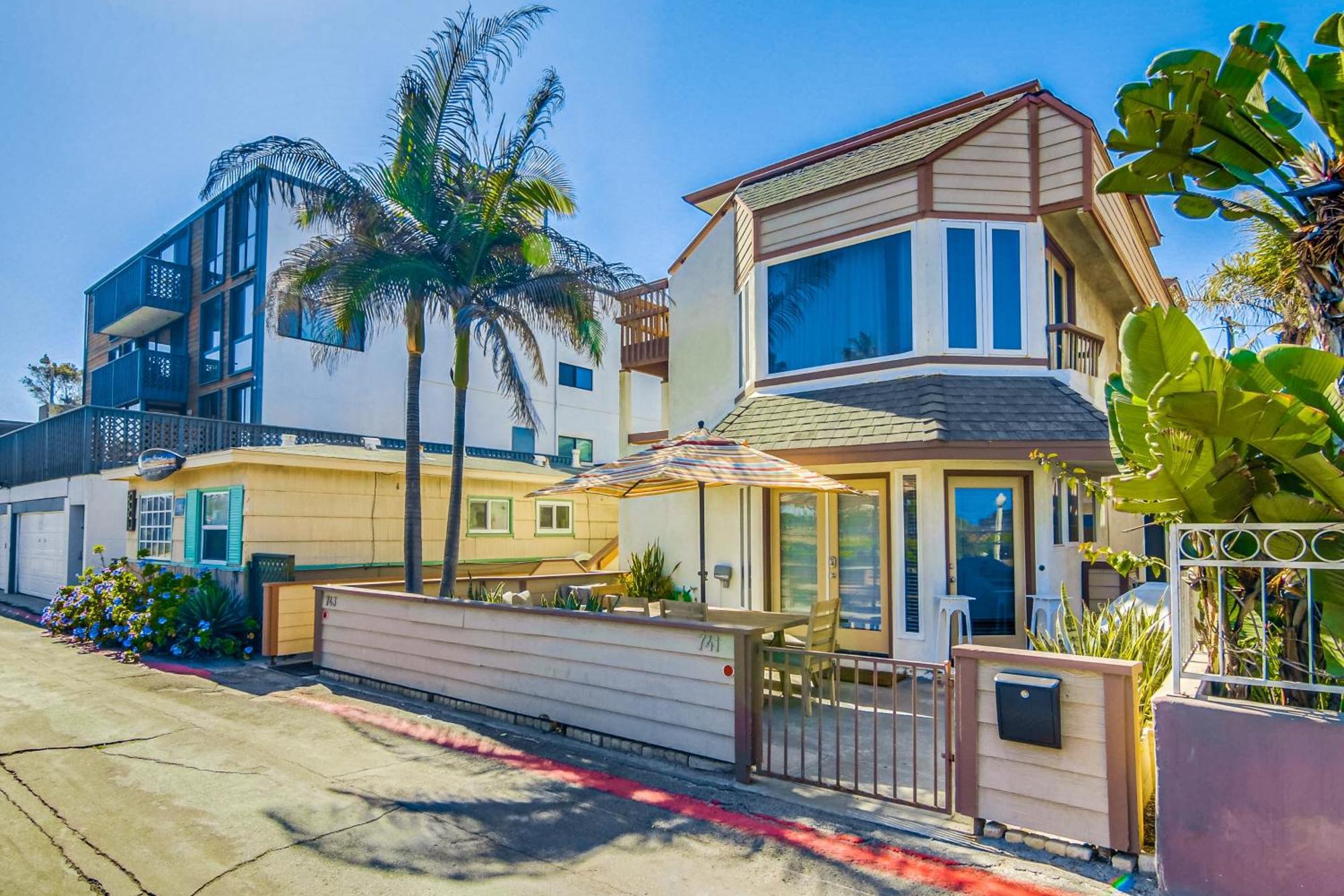 Belmont Bungalow San Diego Kültér fotó